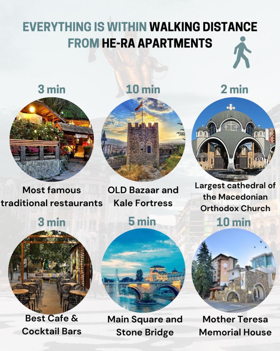 He-Ra Apartments With Free Parking Skopje Esterno foto
